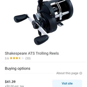 Shakespeare ats 30 black 6.3:1